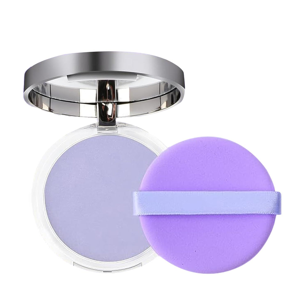 DEERELF Jelly Pressed Setting Powder packaging close-up for on-the-go use.
