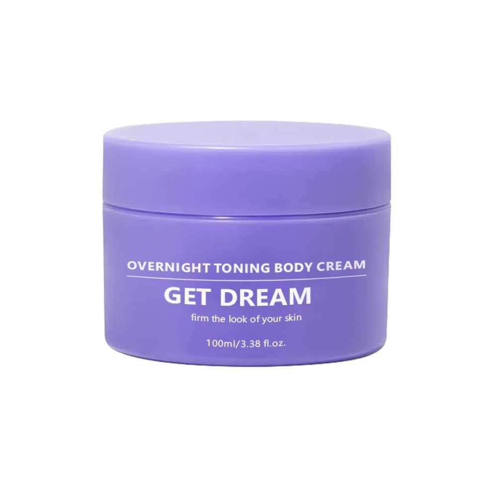 DEERELF Overnight Toning Whip bottle close-up for nourished, hydrated skin.