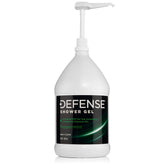 Defense Soap Peppermint Body Wash bottle front, refreshing cleanse for sensitive skin.