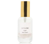 DefineMe Floret Rose Quartz perfume bottle close-up with crystals for everyday wear