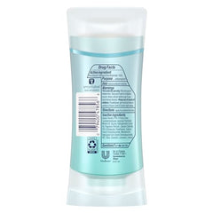 Degree Advanced Coconut & Hibiscus deodorant twist-cap enables quick, confident swipe.