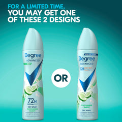 Degree can with recyclable aluminum emphasizes eco-friendly packaging