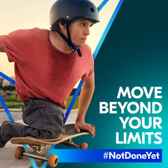 Degree Men MotionSense technology symbolized for movement-activated protection