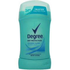 Degree Shower Clean Dry Protection deodorant stick delivers all-day freshness and odor control