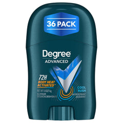 Degree Cool Rush mini deodorant stick for travel and daily freshness.