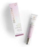 Dekliderm Neck Firming Cream bottle suggesting firmer, smoother neck.