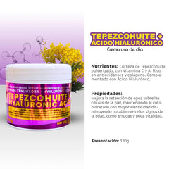 Del Indio Papago Day Cream SPF 15 label showing daily sun protection.