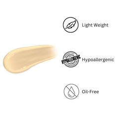 Close-up of the label highlights Tepezcohuite extract and vitamin E