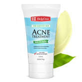 De La Cruz sulfur ointment tube front for on-the-go blemish care