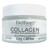 Delfanti-Milano Collagen Sculpting Day Cream tube for daily hydration and gentle lift.