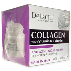 Delfanti-Milano face and neck cream swirled on skin for smooth hydration