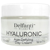Delfanti-Milano Hyaluronic Day Cream bottle for hydrated skin