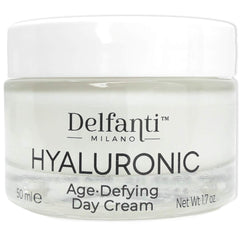 Delfanti-Milano Hyaluronic Day Cream bottle for hydrated skin