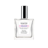 Demeter Baby Powder Cologne Spray bottle with clean packaging for everyday freshness.