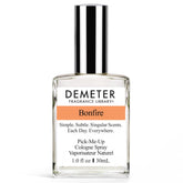 Demeter Bonfire bottle pour shows a warm aroma for everyday wear.