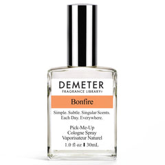 Demeter Bonfire bottle pour shows a warm aroma for everyday wear.