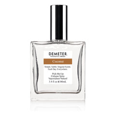 DEMETER Coconut Fragrance Library bottle front for daily wear.