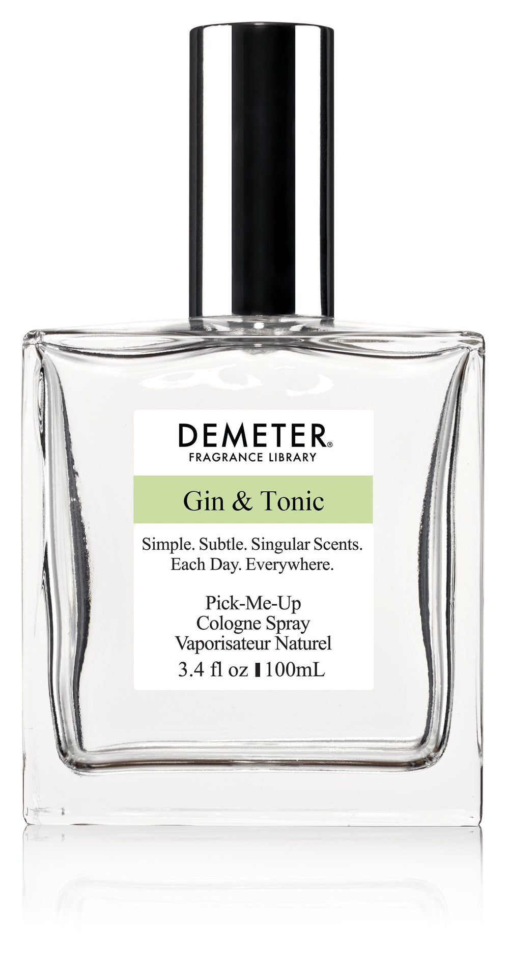 Demeter Gin and Tonic bottle fragrance provides crisp, versatile freshness for daily wear