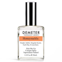 DEMETER Honeysuckle bottle spray, ideal for daily floral wear.