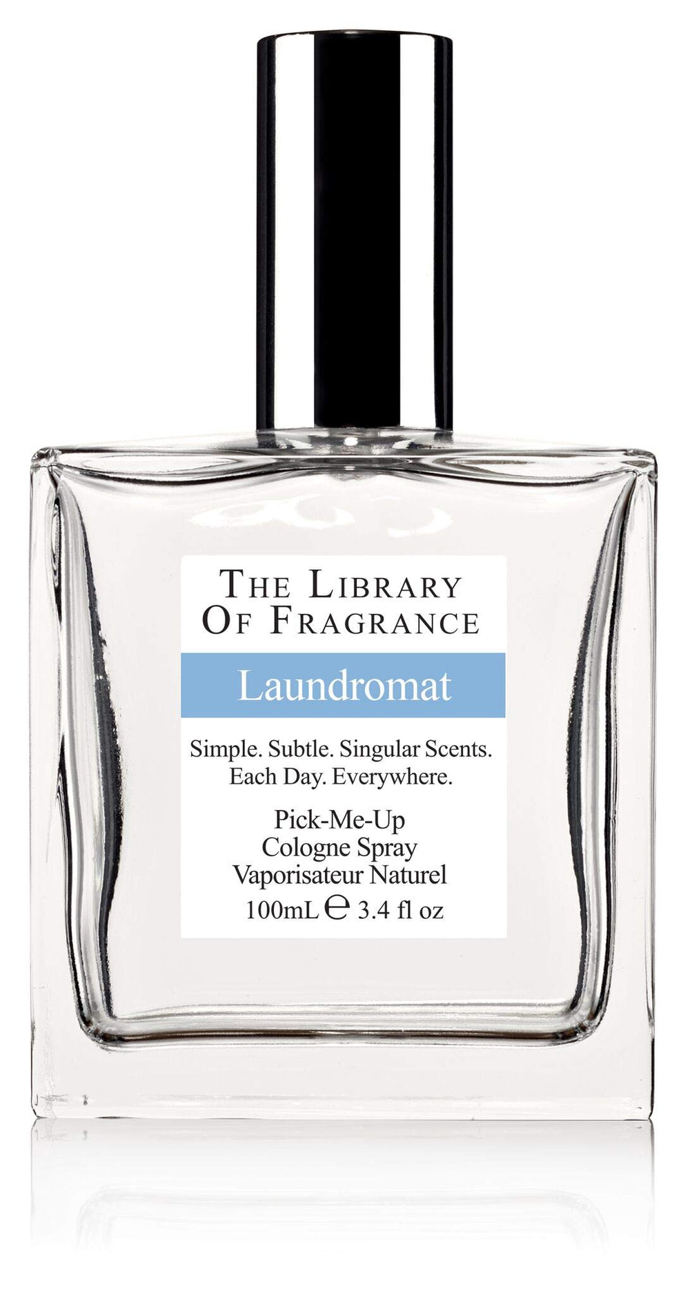 Demeter Laundromat bottle pour — a fresh, clean everyday fragrance for women and men