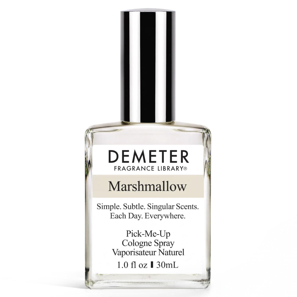 Demeter Marshmallow perfume bottle, unisex scent for everyday wear.