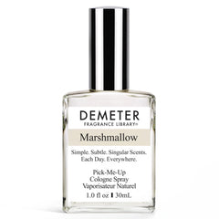 Demeter Marshmallow perfume bottle, unisex scent for everyday wear.