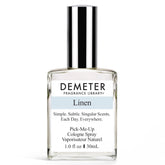 Demeter Natural Perfume Spray Linen bottle front showing crisp daily freshness.