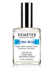 DEMETER Natural Perfume Spray bottle highlighted as a travel-size fragrance.