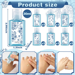 Demissle 30-pcs bulk aloe vera gel bottles ideal for bridal showers and thank-you gifts