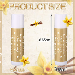 Demissle bulk lip balm 72-piece pack ideal for gifting.