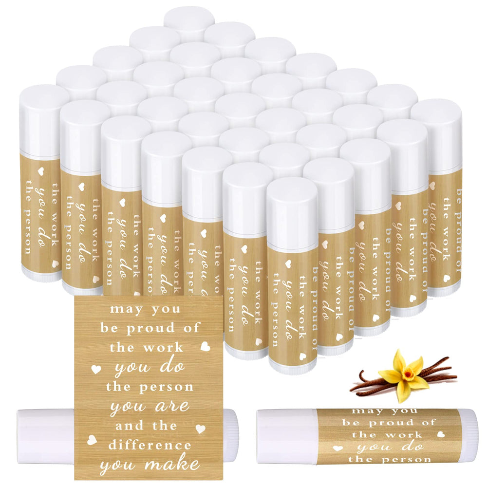 Demissle vanilla lip balm with a smooth texture for daily care.
