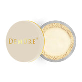 Demure Mineral Concealer swatch on skin showing yellow-toned under-eye brightness