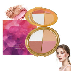 Denir Bonee Eye & Cheek Palette compact for versatile daily eye and cheek looks