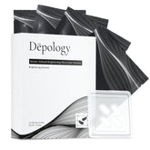depology Serum-Infused Micro Dart Patches packaging illustrates easy at-home skincare