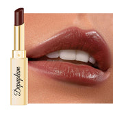 Depuplum Black Berry Lipstick packaging highlights premium eco-friendly materials.