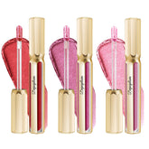 Depuplum metallic lipstick tubes show bold shimmer for evening looks.