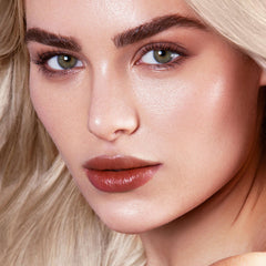 Depuplum Reddish Lipstick eco-friendly, paraben-free formula gentle on lips.