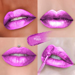Depuplum waterproof lipgloss visual 3 for smudge-proof lips during meals.
