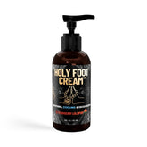 Derm Dude Holy Foot Cream bottle showing DeoPlex freshness for daily use
