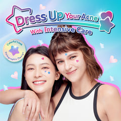 DERMA ANGEL Butterfly patches close-up offering stylish coverage while absorbing impurities