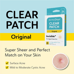 DERMA ANGEL waterproof adhesive patches stay in place during activity