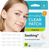 DERMA ANGEL XL patches on the nose provide discreet, targeted blemish coverage.