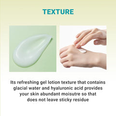 Derma B Diospyros Kaki leaf extract illustration highlights odor control.