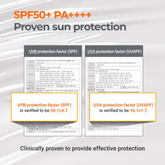 Derma B Everyday Mild Sunscreen application on the face for smooth, even coverage.