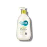 Derma B Fresh Moisture bottle pour delivers quick, refreshing hydration.