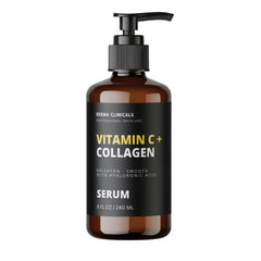 Derma Clinicals Vitamin C Serum bottle front for daily hydration and glow potential
