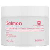 DERMA:D PDRN Ampoule Cream bottle close-up showing rich nighttime hydration