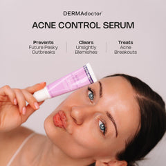 DERMAdoctor Ain't Misbehavin serum dropper for targeted treatment