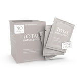 DERMAdoctor deodorant wipes in individually wrapped packaging for convenient on the go dryness.