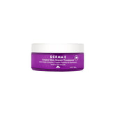 DERMA E Crepey Peau - bouteille montrant l'hydratation en profondeur.